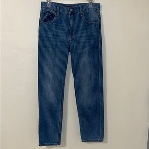 Lucky Brand Striped Jeans